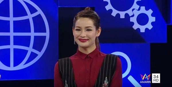 จูลี่ The face 3 ไดญา โทณะวณิก