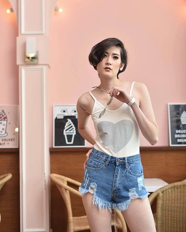 จูลี่ The face 3 ไดญา โทณะวณิก