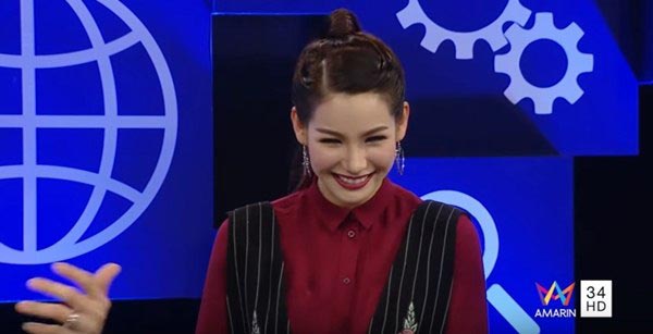 จูลี่ The face 3 ไดญา โทณะวณิก