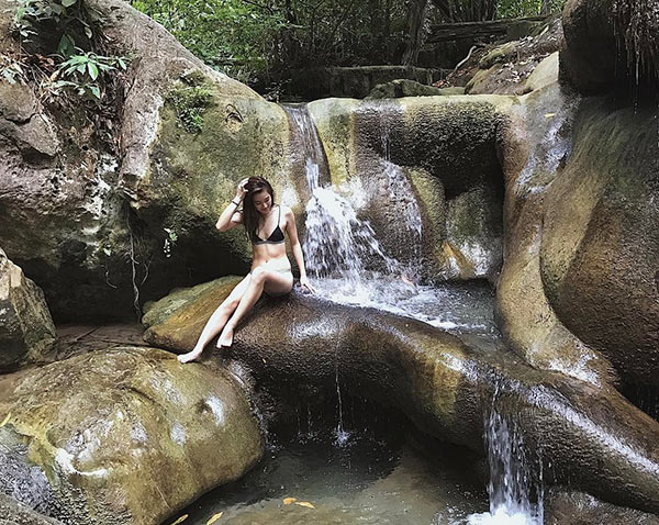 น้องเกี้ยมอี๋ พ่อกลับบ้าน