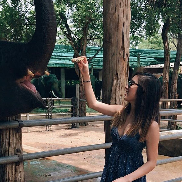 น้องเกี้ยมอี๋ พ่อกลับบ้าน