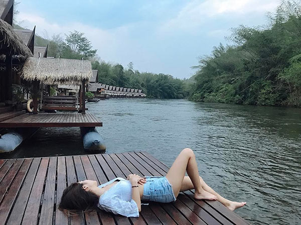 น้องเกี้ยมอี๋ พ่อกลับบ้าน