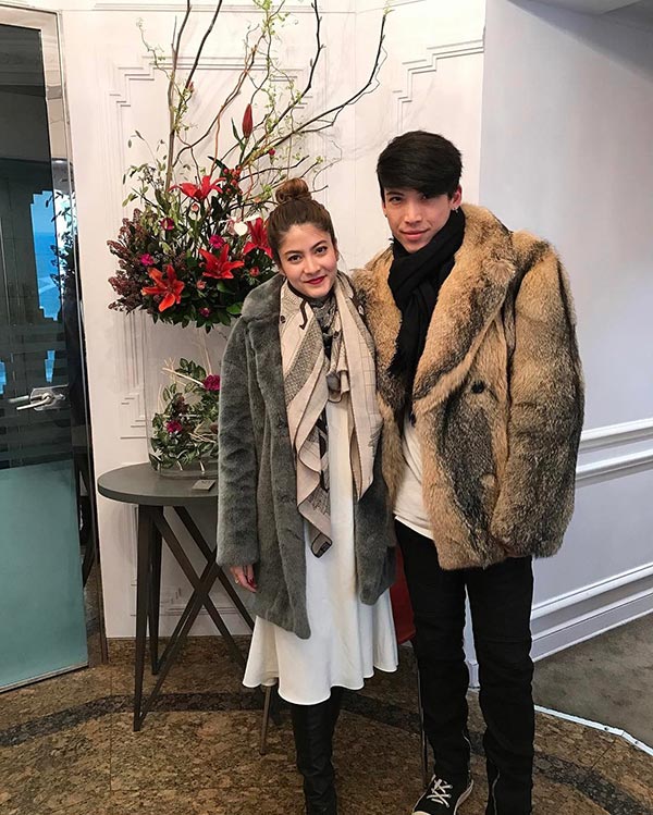 มาร์กี้ ป๊อก แต่งงาน