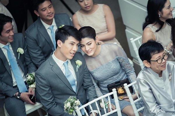 มาร์กี้ ป๊อก แต่งงาน