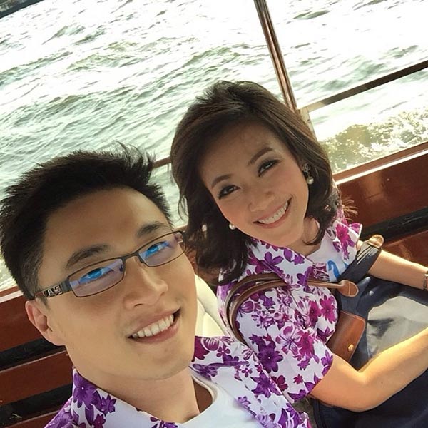 หมวย อริสรา ผู้ประกาศข่าวช่อง 3