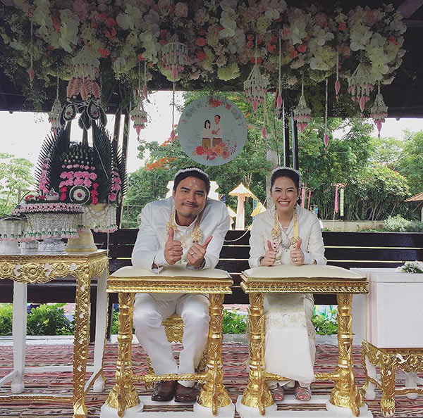 น็อต วรฤทธิ์ แต่งงาน