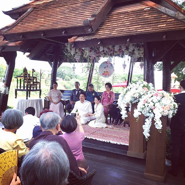 น็อต วรฤทธิ์ แต่งงาน