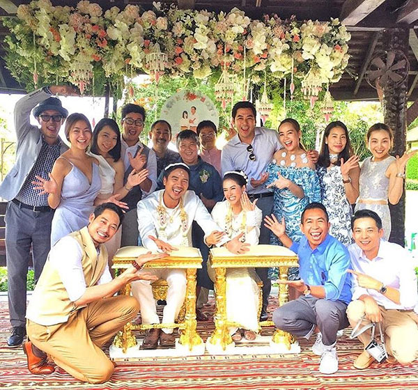 น็อต วรฤทธิ์ แต่งงาน