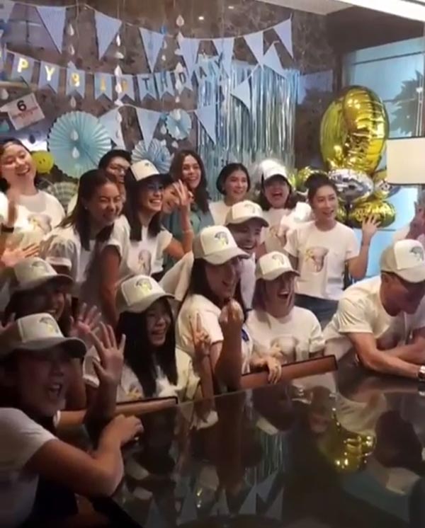 ชมพู่ อารยา คลอดลูก