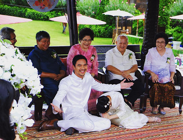 น็อต วรฤทธิ์ แต่งงาน