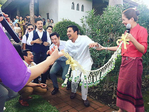 น็อต วรฤทธิ์ แต่งงาน