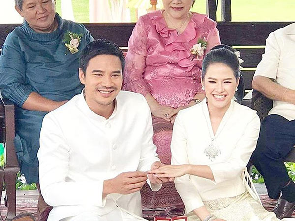 น็อต วรฤทธิ์ แต่งงาน