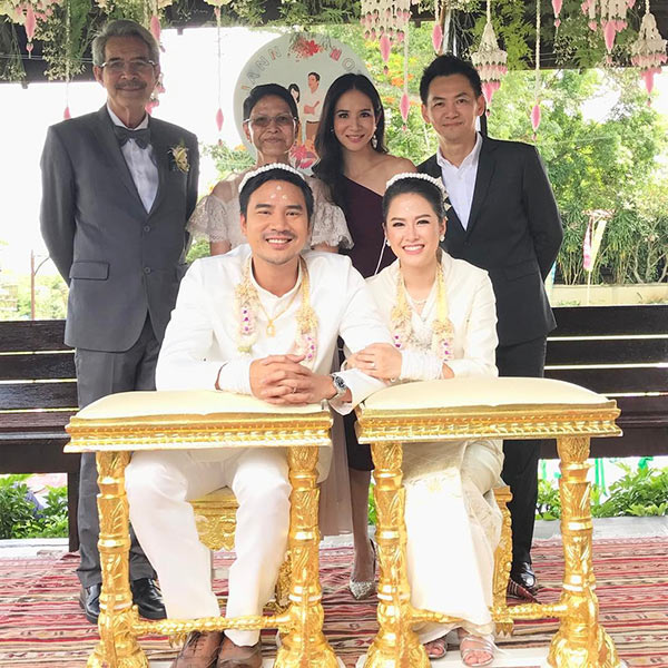น็อต วรฤทธิ์ แต่งงาน