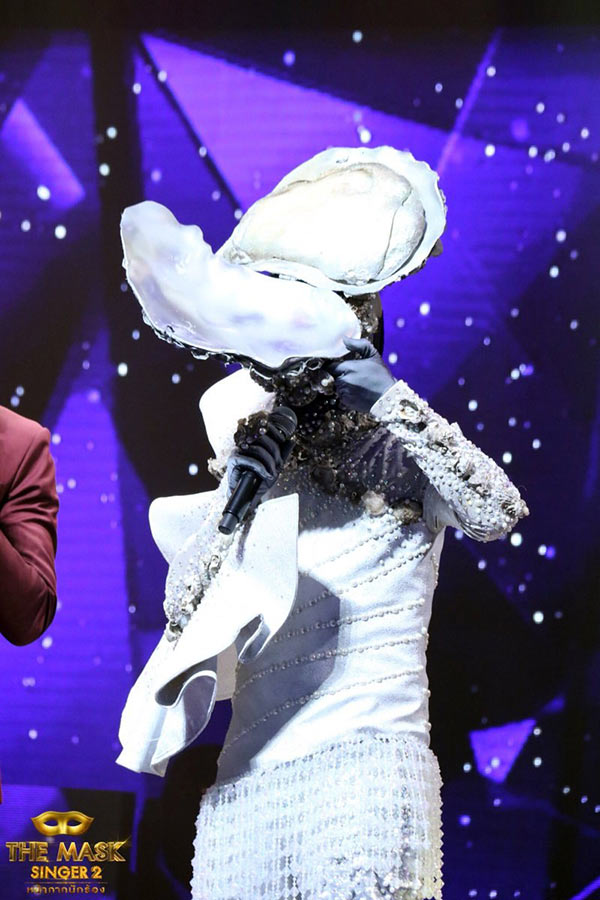 หน้ากากหอยนางรม The Mask Singer 2