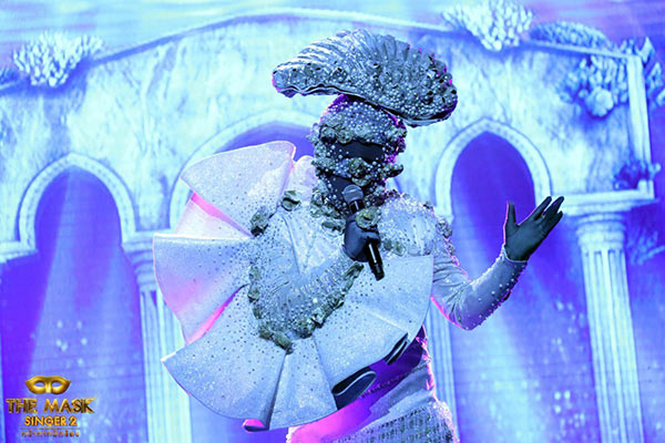 หน้ากากหอยนางรม The Mask Singer 2