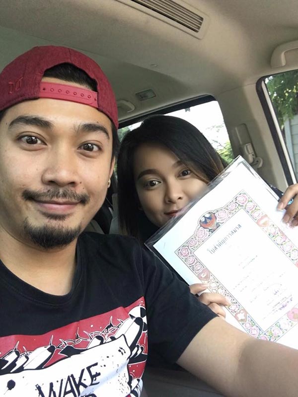  แมงปอ ชลธิชา 