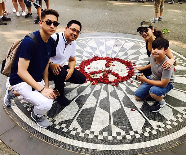 ปุณณ ปุณณกันต์ ลูกชาย นุสบา ปุณณกันต์