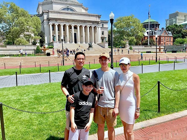 ปุณณ ปุณณกันต์ ลูกชาย นุสบา ปุณณกันต์