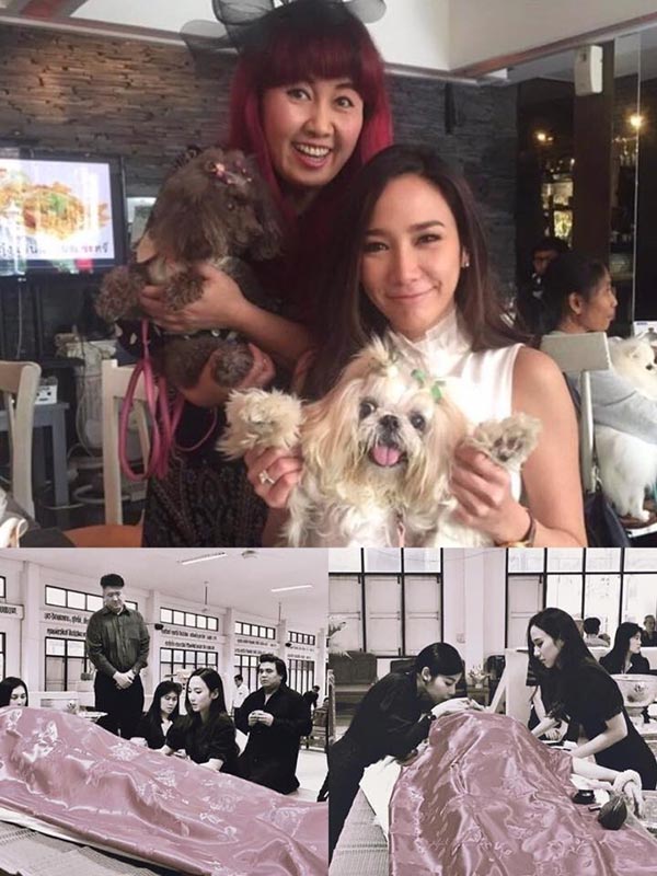 อั้ม พัชราภา คุณเสาว์ เสาวลักษณ์