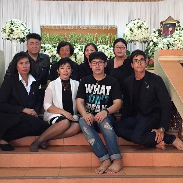 ณเดชน์ คุณเสาว์ เสาวลักษณ์ เสียชีวิต