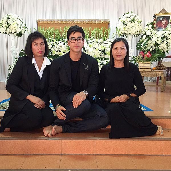 ณเดชน์ คุณเสาว์ เสาวลักษณ์ เสียชีวิต