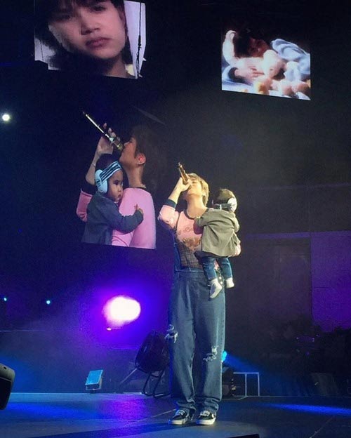 แม่ลูกดารา