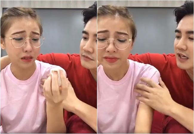 แอปเปิ้ล สีสะเหงียน ฟลุค จิระ