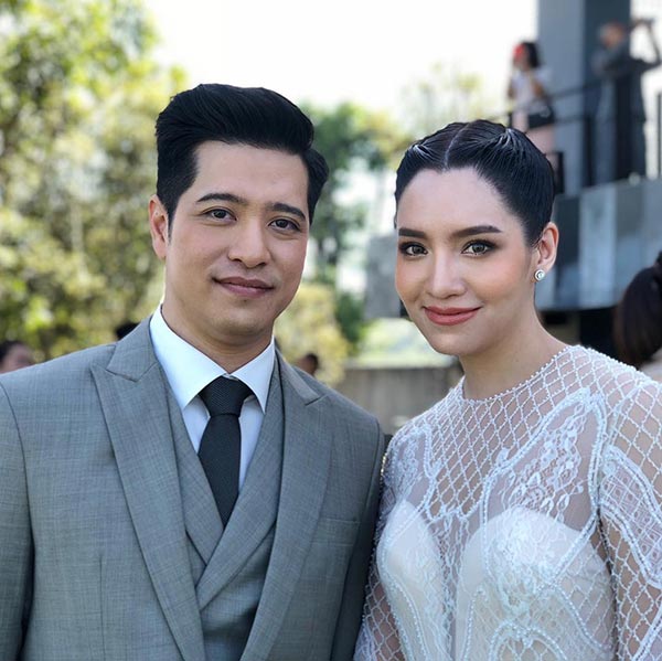 จ๊ะ จิตตาภา เอิน ณิธิภัทร์ แต่งงาน