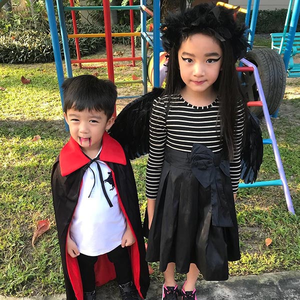 ลูกดาราไทย