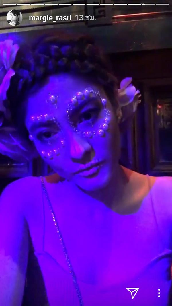 มาร์กี้ ราศรี มิ้นต์ ชาลิดา