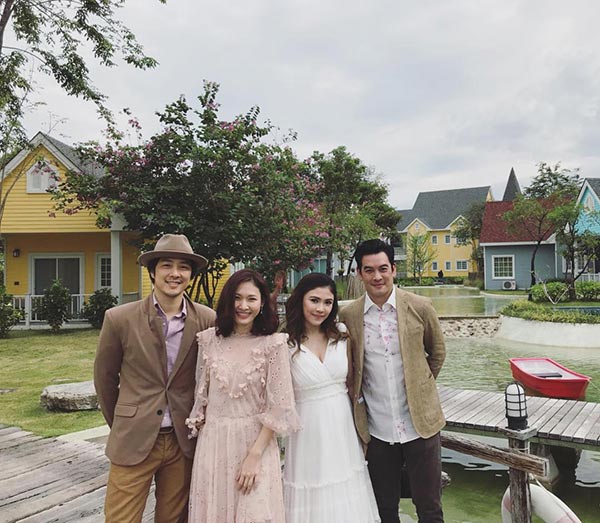 ชาคริต แย้มนาม แต่งงาน แอน ภัททิรา