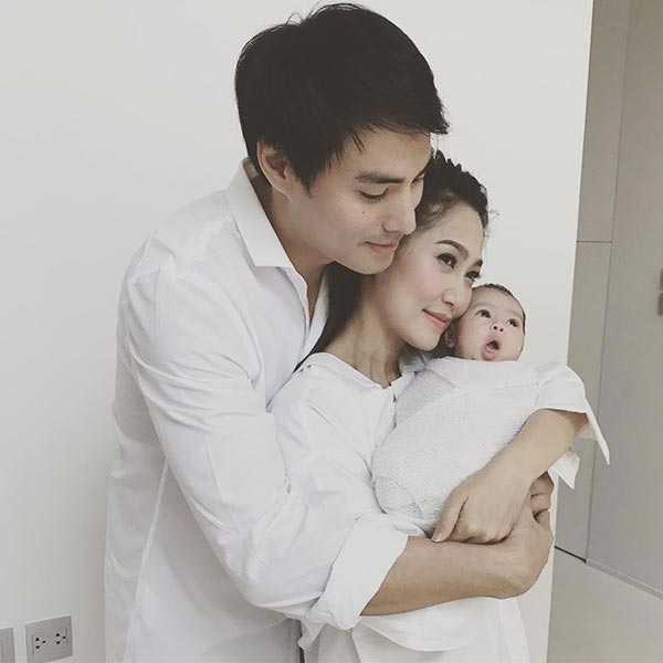 นาวิน ต้าร์ น้ำหวาน น้องลูก้า