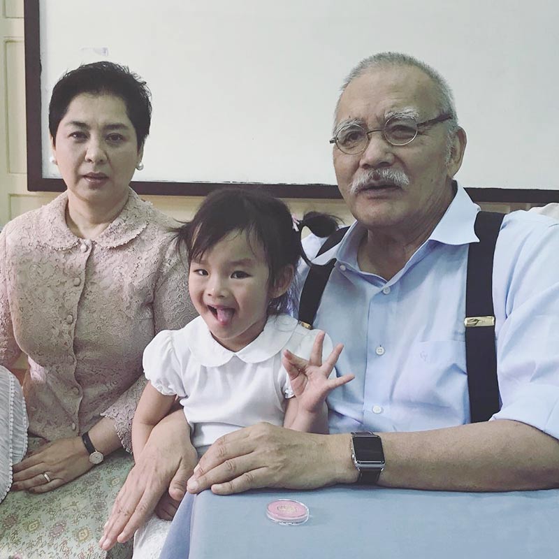 แอฟ ทักษอร น้องปีใหม่