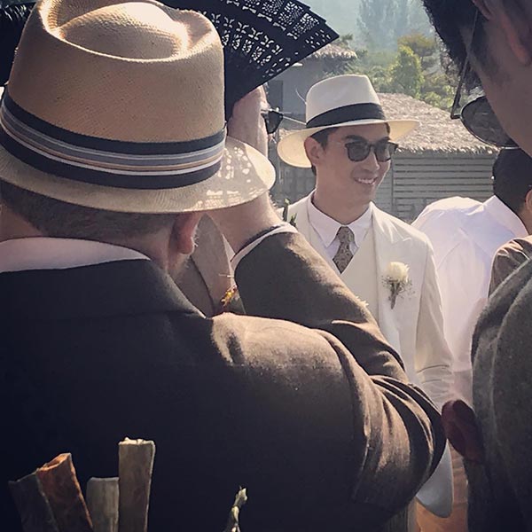 เป๊ก นิว หมั้น