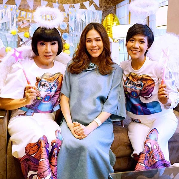 ชมพู่ น็อต