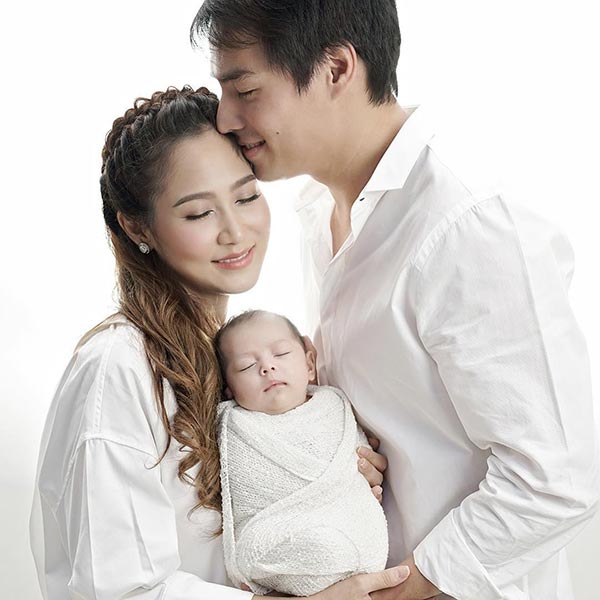 นาวิน ต้าร์ น้ำหวาน น้องลูก้า