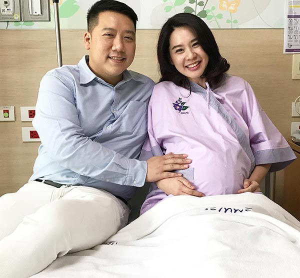 นุ้ย สุจิรา คลอดลูก