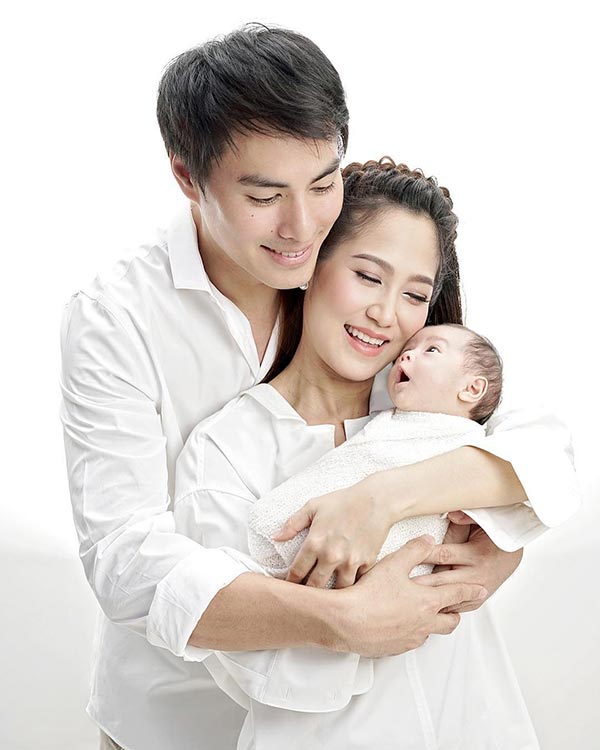 นาวิน ต้าร์ น้ำหวาน น้องลูก้า