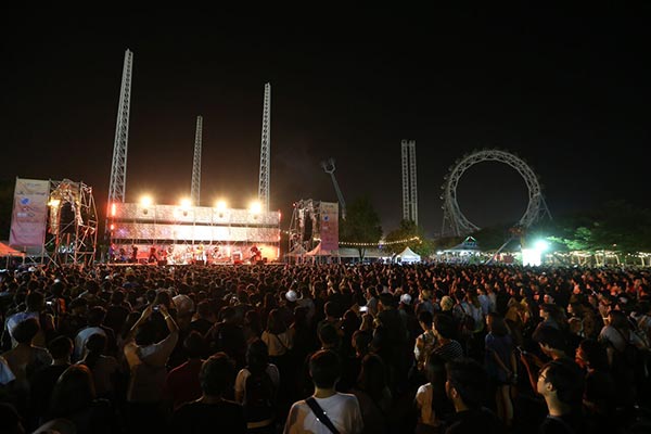 เทศกาลดนตรี Cat Expo 4