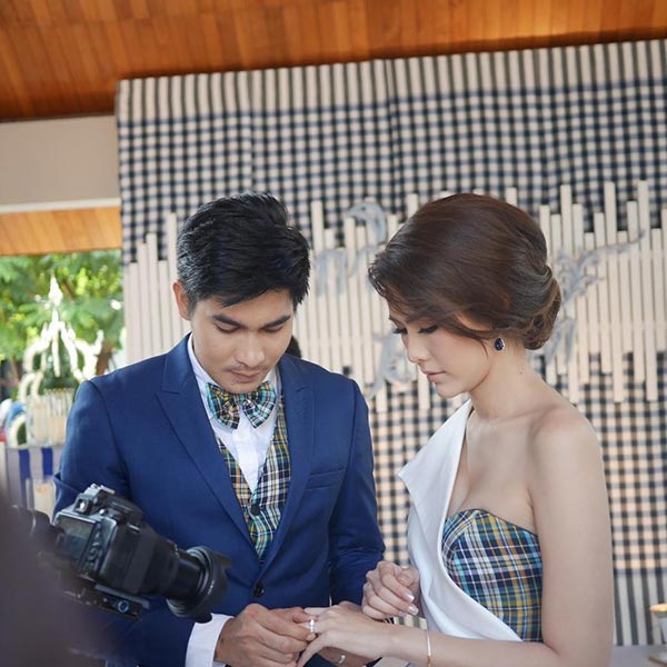 แก้ม กวินตรา แต่งงาน