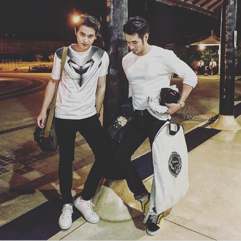 บอย ปกรณ์ เจมส์ จิรายุ