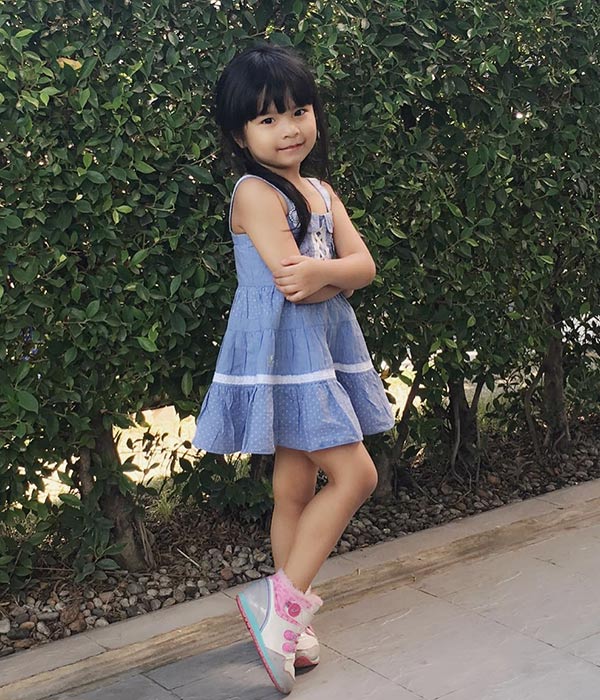 ดาราเด็ก น้องฮานะ 