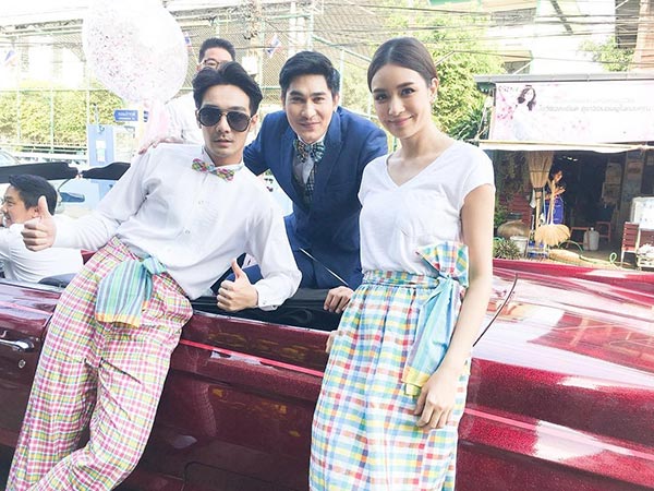 แก้ม กวินตรา แต่งงาน