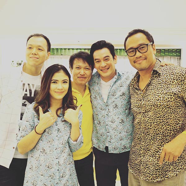 ชาคริต แย้มนาม แต่งงาน แอน ภัททิรา