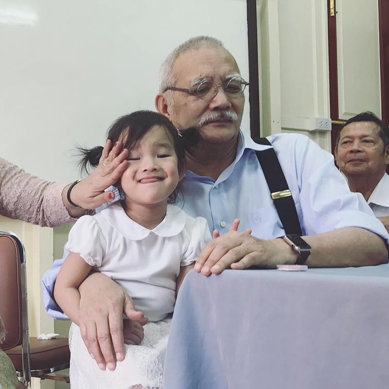 แอฟ ทักษอร น้องปีใหม่