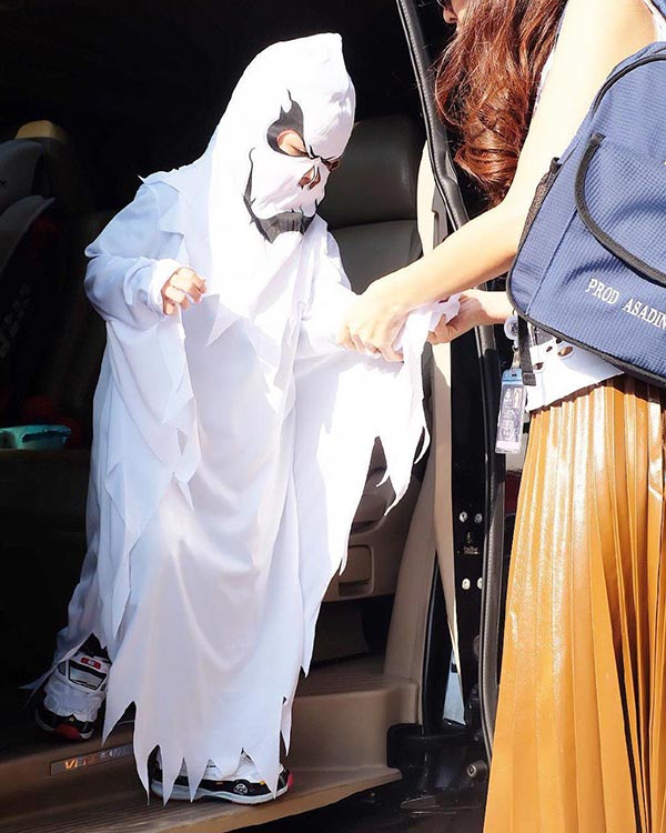 ลูกดาราไทย