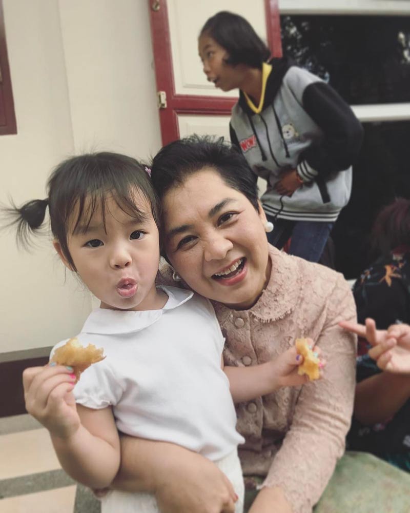 แอฟ ทักษอร น้องปีใหม่