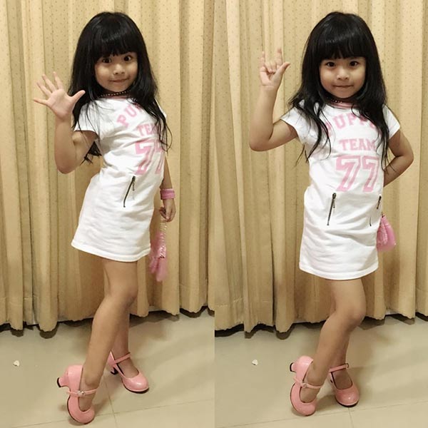 ดาราเด็ก น้องฮานะ 