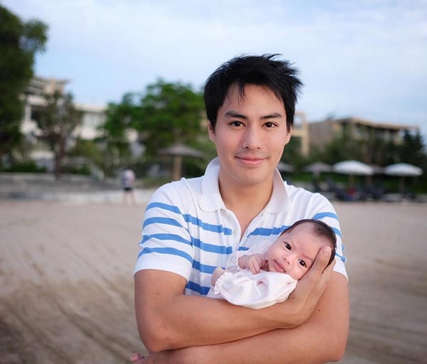 นาวิน ต้าร์ น้ำหวาน น้องลูก้า