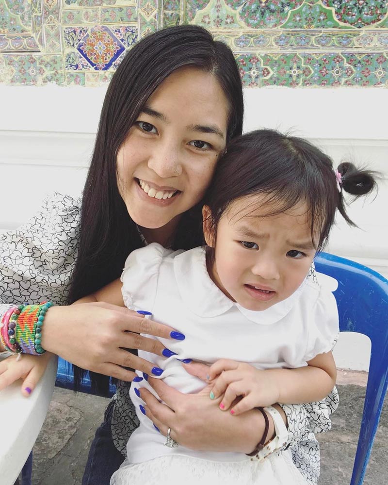 แอฟ ทักษอร น้องปีใหม่